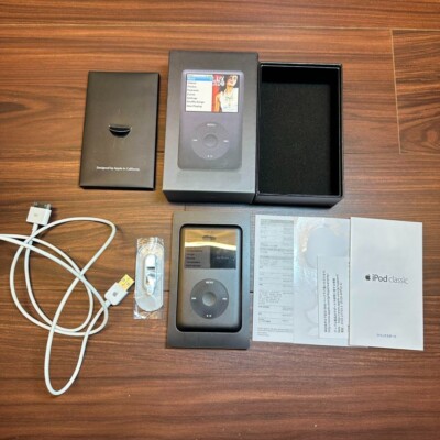 ポータブルプレーヤー Apple iPod classic 80GB MB147J/A 2358 Appe Ipod Cassic 80GB MB147J/A 2358 From Japan 885909176694