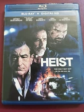 Heist (Blu-ray, 2015) NO HD CODE