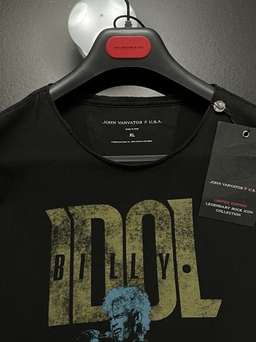 John Varvatos Ltd Edition Legendary Rock Icon Collection 2018 - “Billy Idol” - Picture 2 of 15