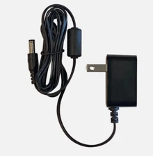 12VDC 1A Positive Center 5.5mm x 2.1mm x 10mm AC Adaptor with 58" Inch Cable