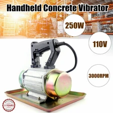 Cement Vibrating Troweling Hand-held Concrete Vibrator Assembly Single-phase NEW