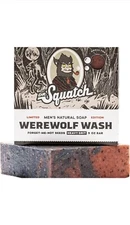 Dr. Squatch All Natural Bar Soap for Men Limited Edition, Werewolf Wash