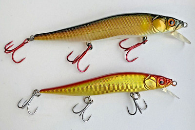 Megabass Vision Oneten (Jr.) 110 Saltwater Limited Angelköder Wobbler Set
