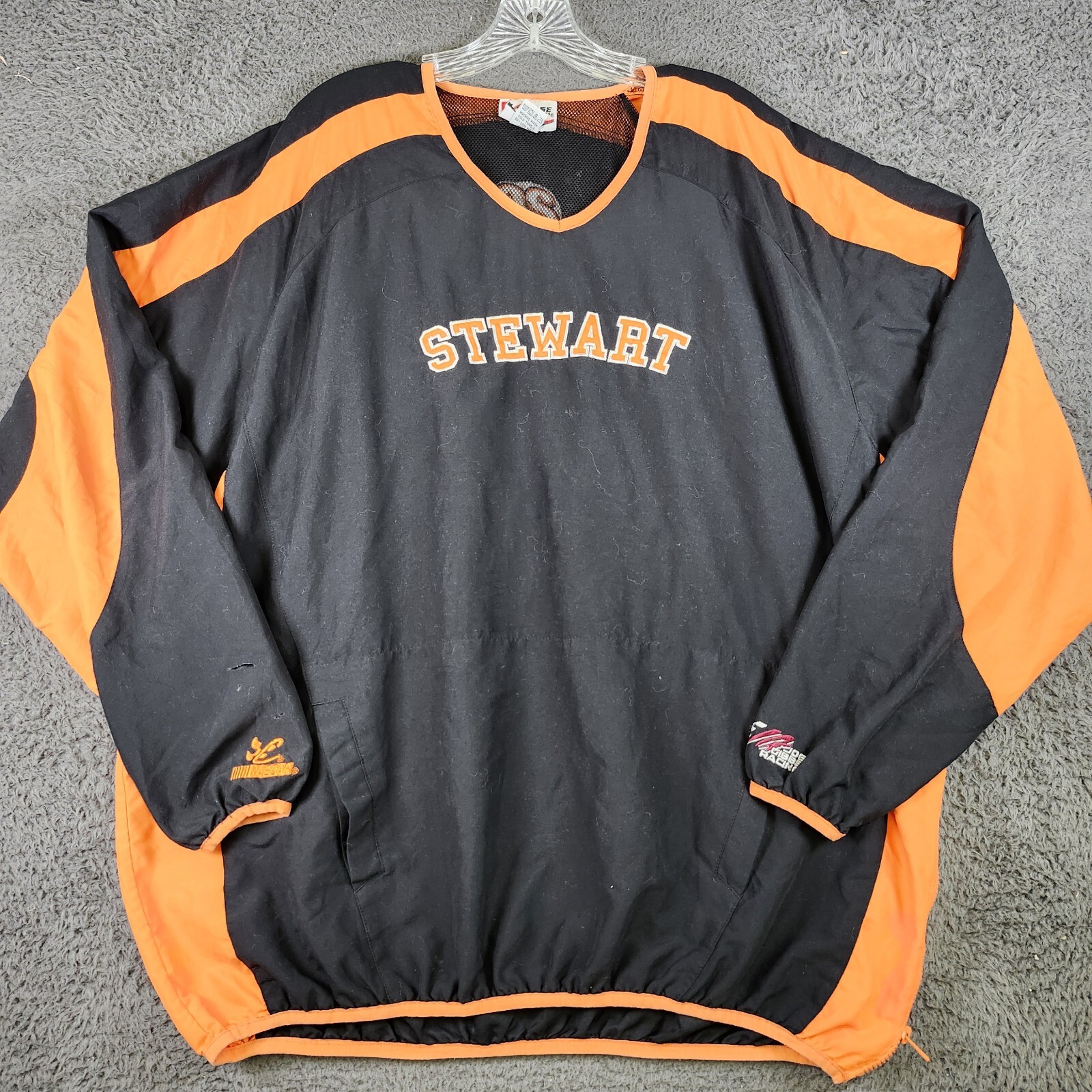 Tony Stewart Chase Authentics Wind Jacket Pullover Size 2X NASCAR 20