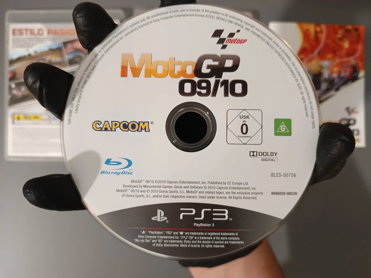 MotoGP 09/10 | PlayStation3 PS3 | PAL España ES | Completo | 2009 2010