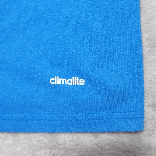 Adidas Maglia Uomo Medium Zero Excuses Go-To Performance Tee Blu Manica Corta - Foto 8 di 11