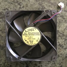 ADDA AD0912US-A71GL Dual ball Chassis cooling fan DC12V 0.39A 120 120 25mm 3pin