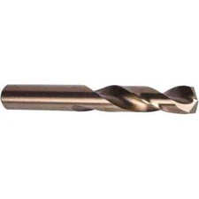 Precision Twist 5996548 Stub Drill Bit: 0.397" Diam 135deg Cobalt Coated, RH Cut