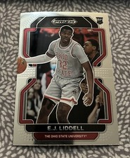 2022-23 Panini Prizm Draft Picks #74 E.J. Liddell RC New Orleans Pelicans