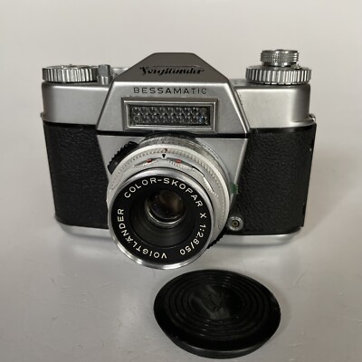 #S0361 - Voigtländer / Voigtlander  Bessamatic 71646 & Color Skopar X  1: 2,8/50