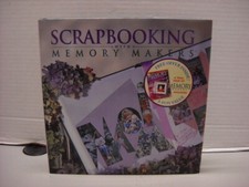Vintage Scrapbooking with Memory Makers 119 Pages Hard Cover Tips Ideas
