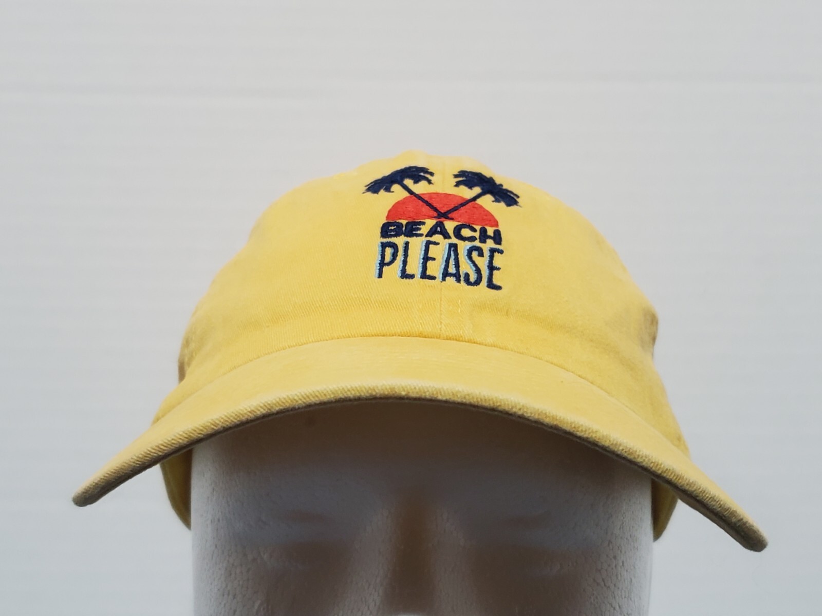 HAT Wembley "Beach Please” Adjustable Baseball Ca… - image 4
