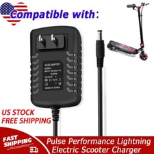 24V AC Adapter for Pulse Performance 100W 24V Lightning Electric Scooter Power