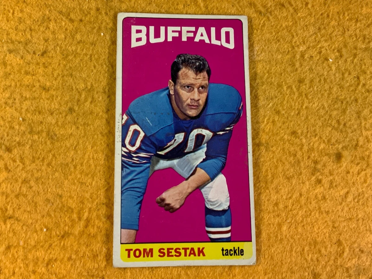 Tom Sestak nfl jersey