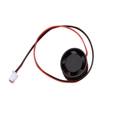 Mini 2510 Brushless Cooling Fan DC 9V 13800RPM Quiet Large Air Volume Fan.