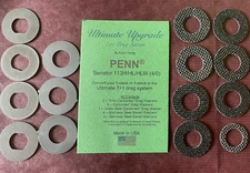 PENN SENATOR 4/0 113H / HL / HLW  7+1 BRYAN YOUNG ULTIMATE UPGRADE DRAG SYSTEM