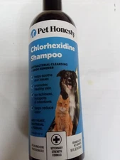 Pet Honesty Chlorhexidine Cat & Dog Itch Relief Shampoo for Allergies EXP: 9/27