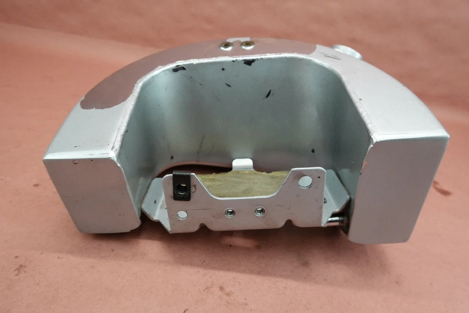 Harley-Davidson Softail Fat Boy 2000-2005 tanque de aceite bolsa de aceite cromada Foto 4 de 4