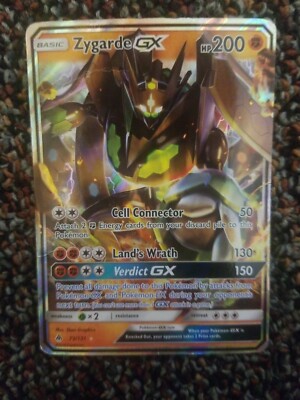 Zygarde GX Pokemon Card 73/131 | eBay