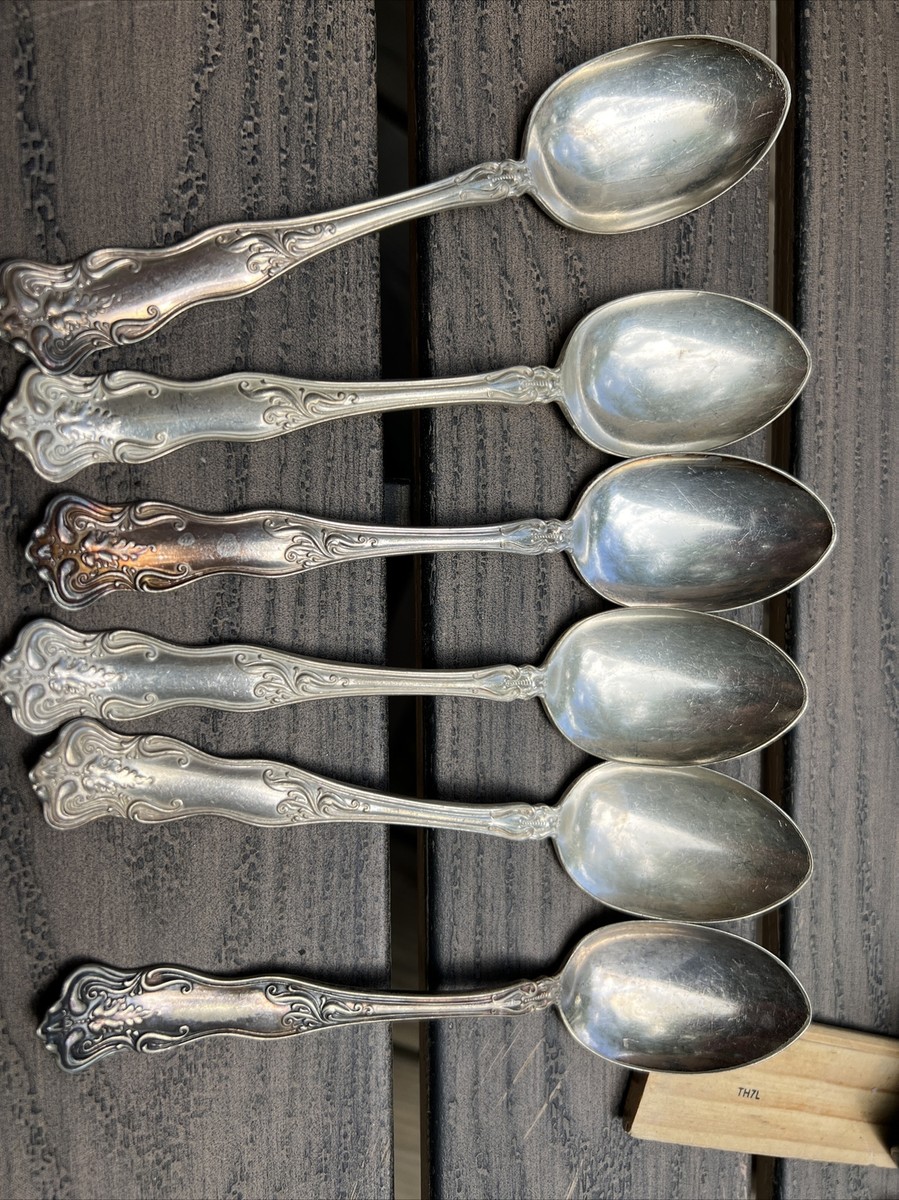 Silver Plated Sterling Silver Flatware Value 2019 Selling Silver - Main Image