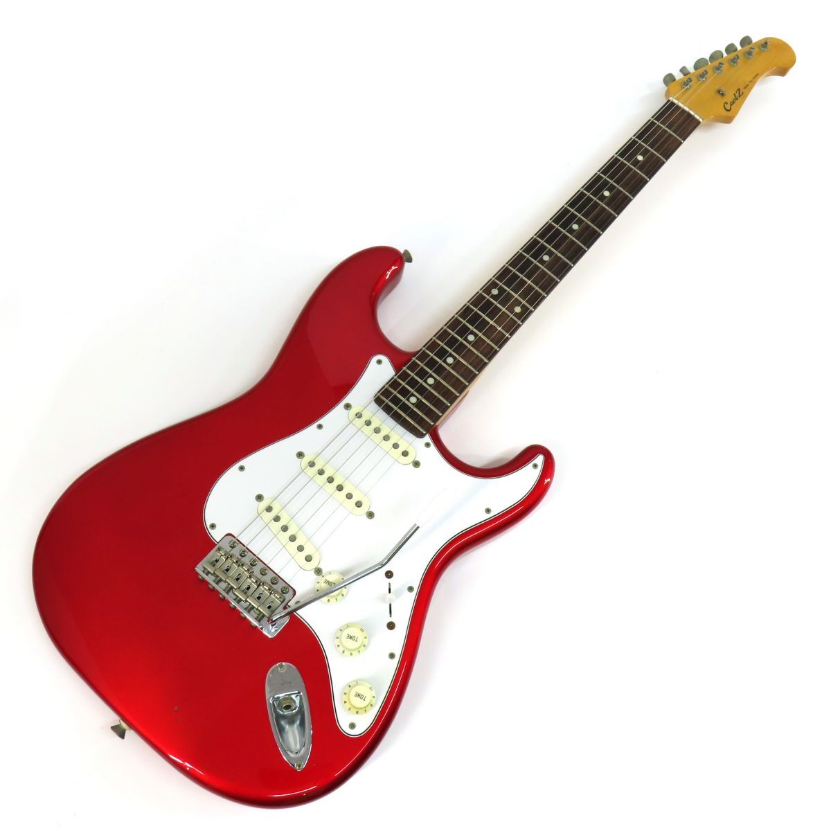 Coolz ZST-1M Fiesta Red フジゲン Cool Z ZST-1M Fiesta Red 2007 – Topshelf Instruments