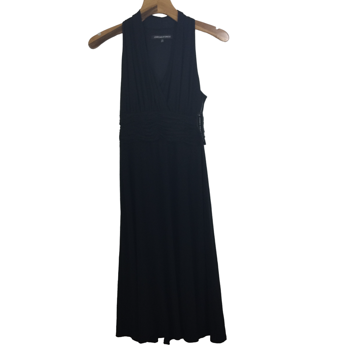 knee length dresses for ladies Samantha Maxi Dress Jersey - Black - Size L