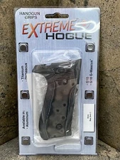 Hogue Smooth G10 Grip for Arex Rex Zero 1 Standard G-Mascus Black/Gray 92147