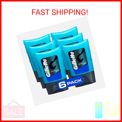 Gillette After Shave Gel for Men, Aftershave for Men, Calms, Soothes and Refresh
