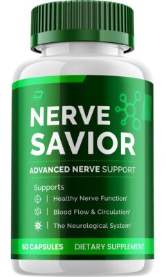 Nerve Savior for Neuropathy, Nerve Savior for Circulation, Inflammation (1 Pack)