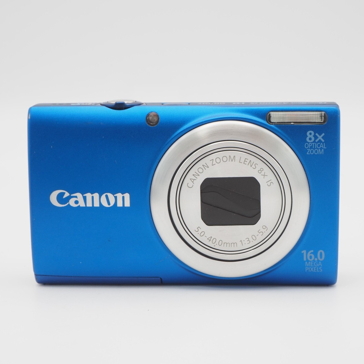 Canon PowerShot A4000 IS デジタルカメラ ブルー Amazon.com : Canon PowerShot A4000 is 16.0 MP Digital Camera with