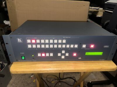 Kramer VP-725N 21-Input Presentation Digital Scaler/Switcher Nice Condition