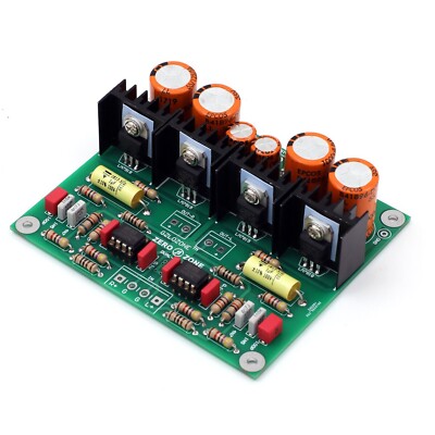 1pc Fertigplatine DUAL-RIAA BB-OPA2134 OP Amp MM Phono-Verstärker