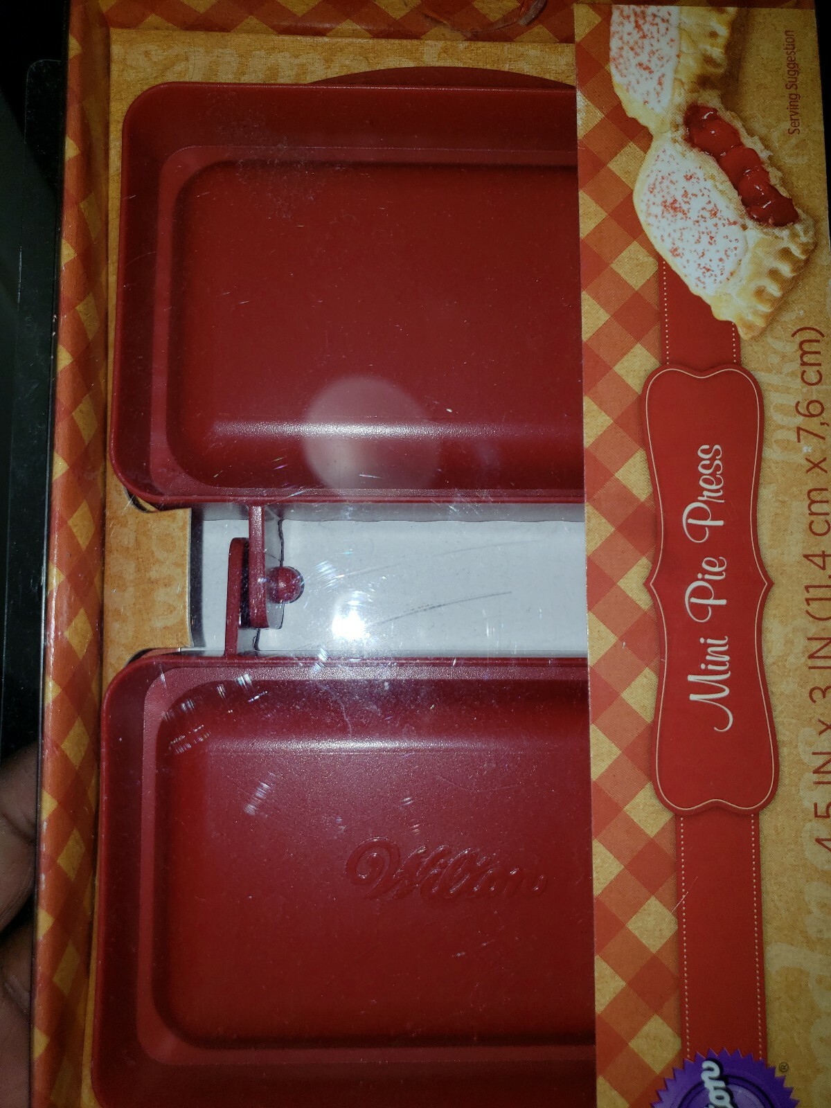 Wilton Mini Sweet or Savory Pie Tart Press NIB eBay