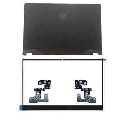 Black Back Cover Bezel Hinges For MSI GE66 Vector GP66 MS-1541 MS-1542 1543 Top