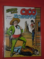 ZAGOR- SPECIALE- PRESENTA- N°4- cico sceriffo-  1°EDIZIONE BONELLI- raro