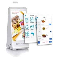Restaurant Bar Desktop LCD Digital Signage Touch Screen Video Media Ad Display