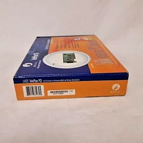 VINTAGE Blitzz TelePipe V.92 56K Modem: Agere (Lucent) PCI Data/Fax on Hold NOS - Image 4 of 4