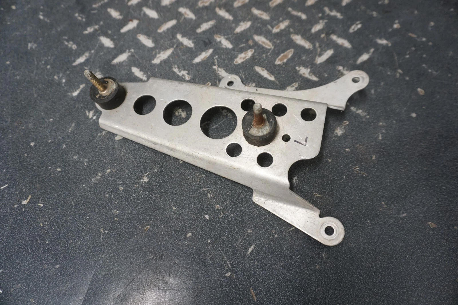 2007 Arctic Cat OEM ECU Mount Bracket Panel F6