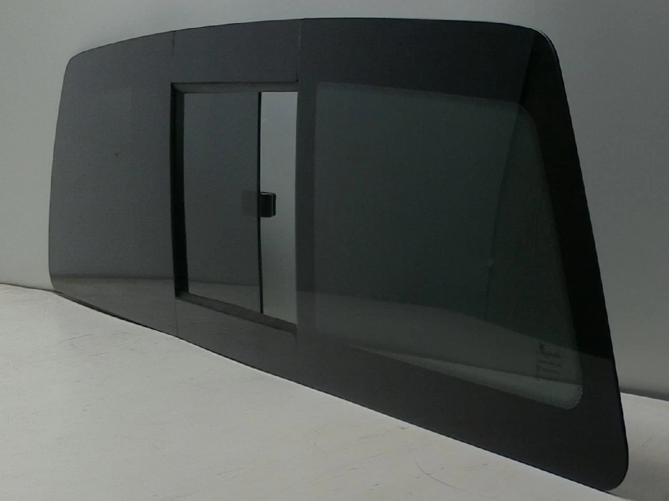 Fits: 2004-2015 Nissan Titan Pickup Rear Window Manual Sliding Back Glass+2Glue Foto 2 de 4