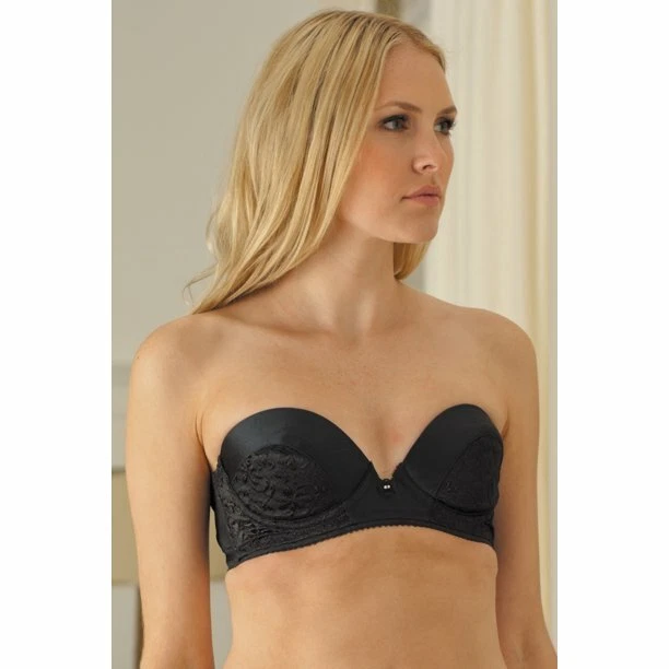 Carnival Tuxedo Low Plunge Strapless Bra 137 - Image 3 of 3