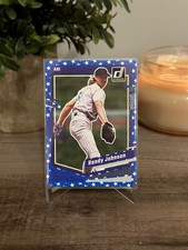 2023 Donruss Baseball Base Independence Day #153 Randy Johnson