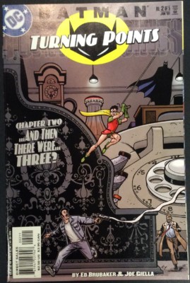 BATMAN #1- 5 TURNING POINTS DC COMIC BOOK LOT GREG RUCKA ROBIN
