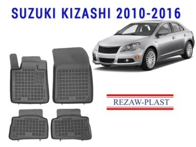 REZAWPLAST Car Mats 2010-2016 Suzuki Kizashi Floor Mats Custom Fit All Weather