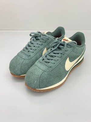 Nike Low Top Sneakers Cortez VNTG Vintage 26.5cm Green Suede Used 