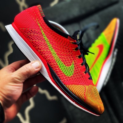 flyknit racer hyper punch