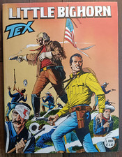 No.492- Tex Little Bighorn Comic-NEW-16022