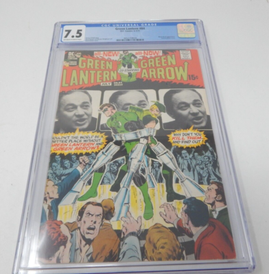 グリーンランタン #84　ニール・アダムス neal adams アメコミ Green Lantern/Green Arrow #84 ! DC 1971 ! NEAL ADAMS & B