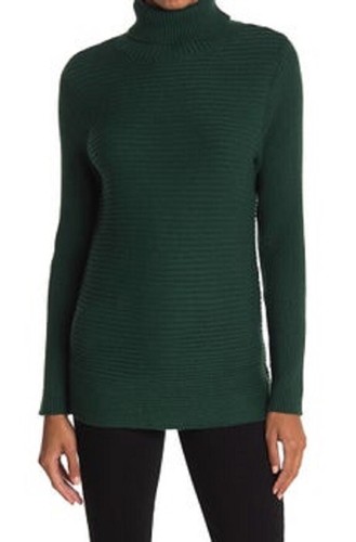 CYRUS TURTLENECK RIBBED SWEATER WOMENS 