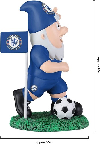Chelsea FC Set with Gnome, Mug, Chocolates & Keyring with Pen Official License - Picture 3 of 7