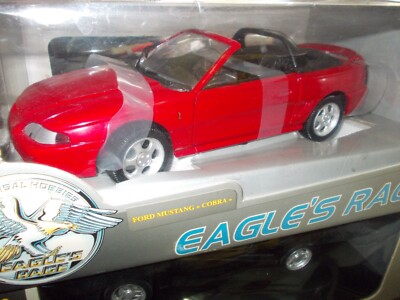 1:18 Ford Mustang 1994 '' Cabrio'' #rot #310500 - 112004# Eagle Race/FORD #OVP